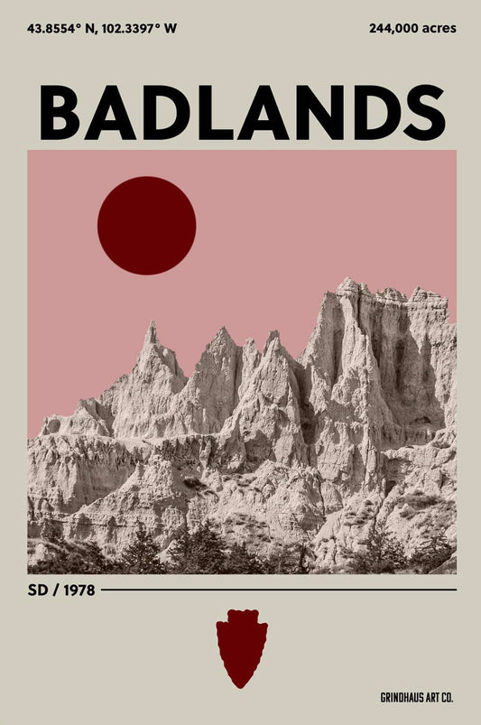 Badlands NP